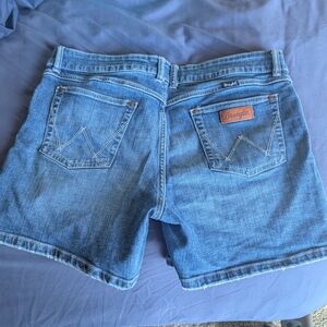 Wrangler Classic Blue Jean Shorts